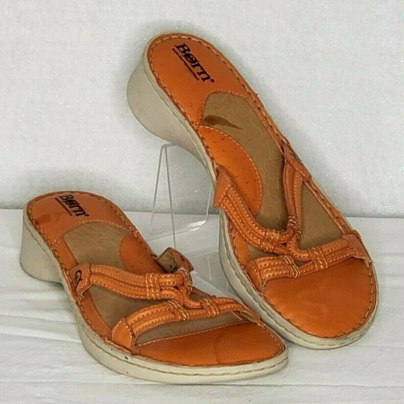 Born Shoes - Born Handcrafted Sandals Slides Flip Flops
